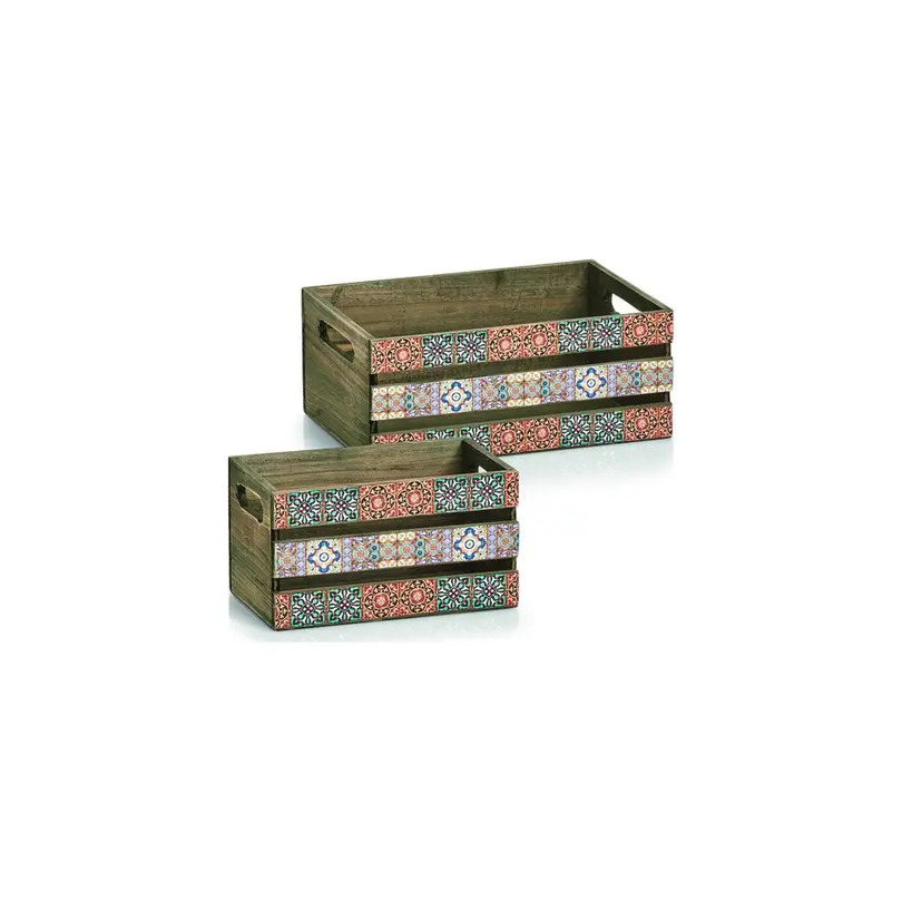 Aufbewahrungsbox Mosaik