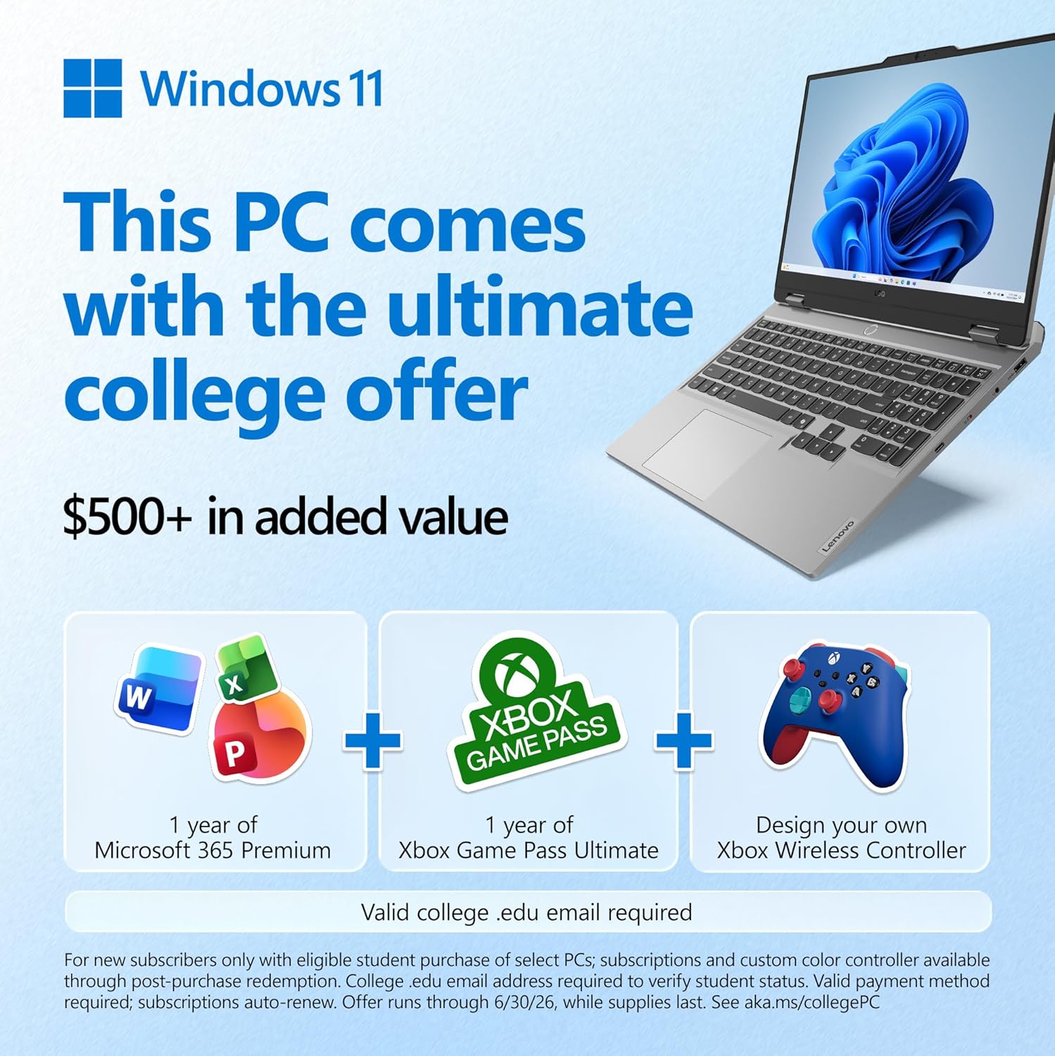 Lenovo Legion LOQ AI-Powered Gaming Laptop - Intel Core i7-13650HX - 15.6 FHD IPS Display, 144Hz - GeForce RTX 5050-16GB Memory - 1TB Storage - G-Sync - Luna Grey