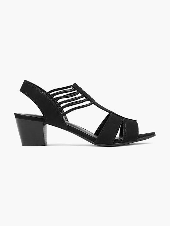 Heeled sandal