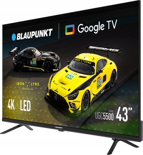 Telewizor BLAUPUNKT 43" 43UGC5500S 4K UHD LED Google TV
