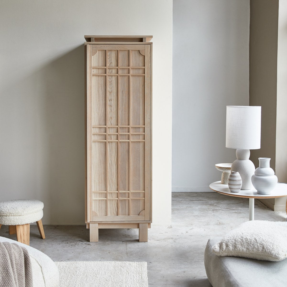 Tikamoon - Bodi - Massief eiken kolom