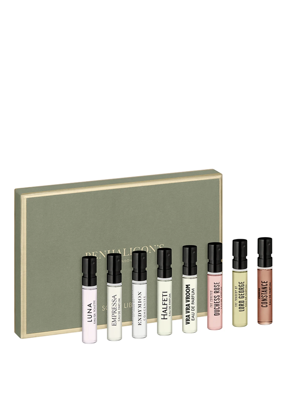 PENHALIGON'S BEST SELLER SCENT LIBRARY