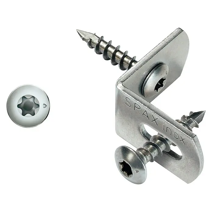 GJERDEBESLAG SPAX RUSTFRI 7X35MM 24 STK
