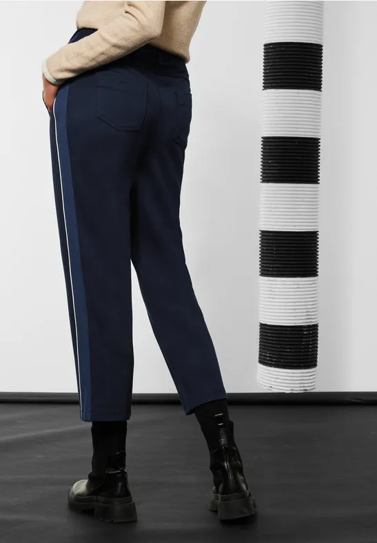 Loose Fit Colourblock Hose