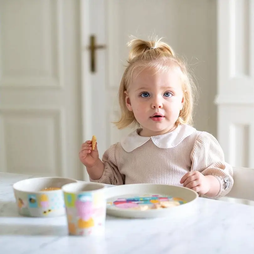 Kinder Geschirr-Set 3-teilig Connect