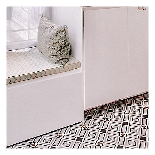Carrelage sol / mur octogonal motif 20x20 cm VODEVIL OCTOGONO RITTER(vendu par boite de 0.96m2)