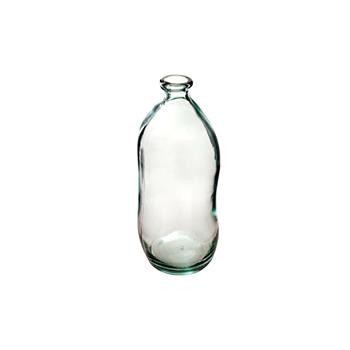 Wazon Dame J szklany 35cm transparentny