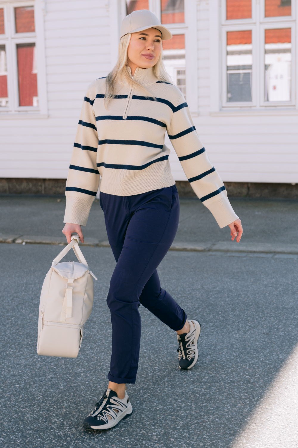 Granåsen Half Zip strikkegenser