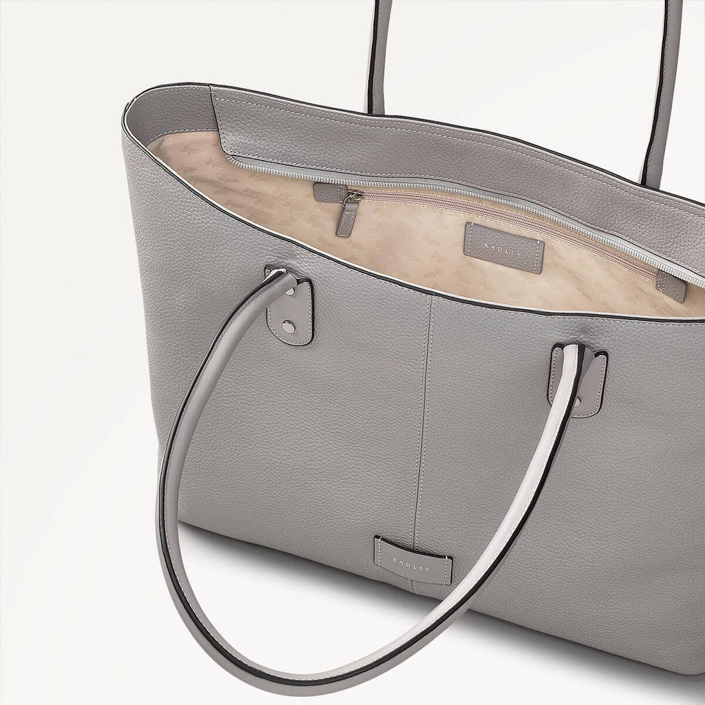 Southwark Lane - Large Ziptop Tote Bag