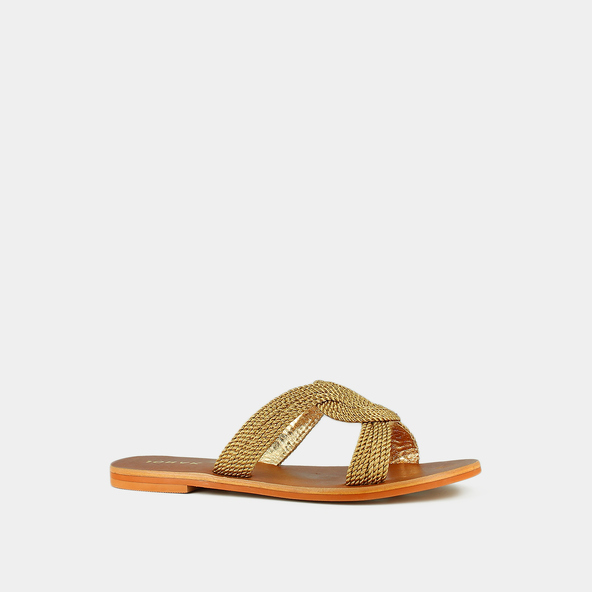 Mules platesen corde or | WAKI