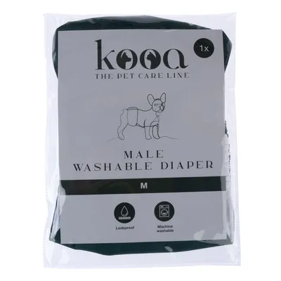 kooa Washable Nappy for Male Dogs