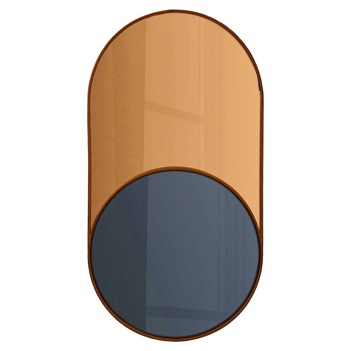 Lustrodekoracyjne 75x40 cm BICOLORE