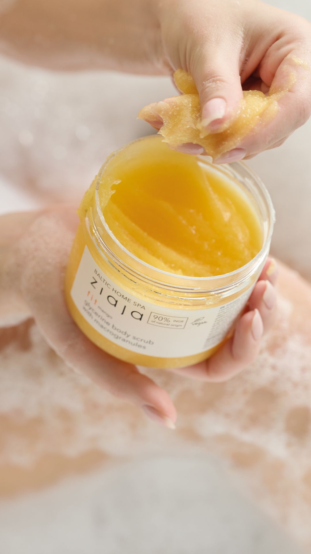 Ziaja Baltic Home SPA Fit Body Scrub With Macro granules 300 ml