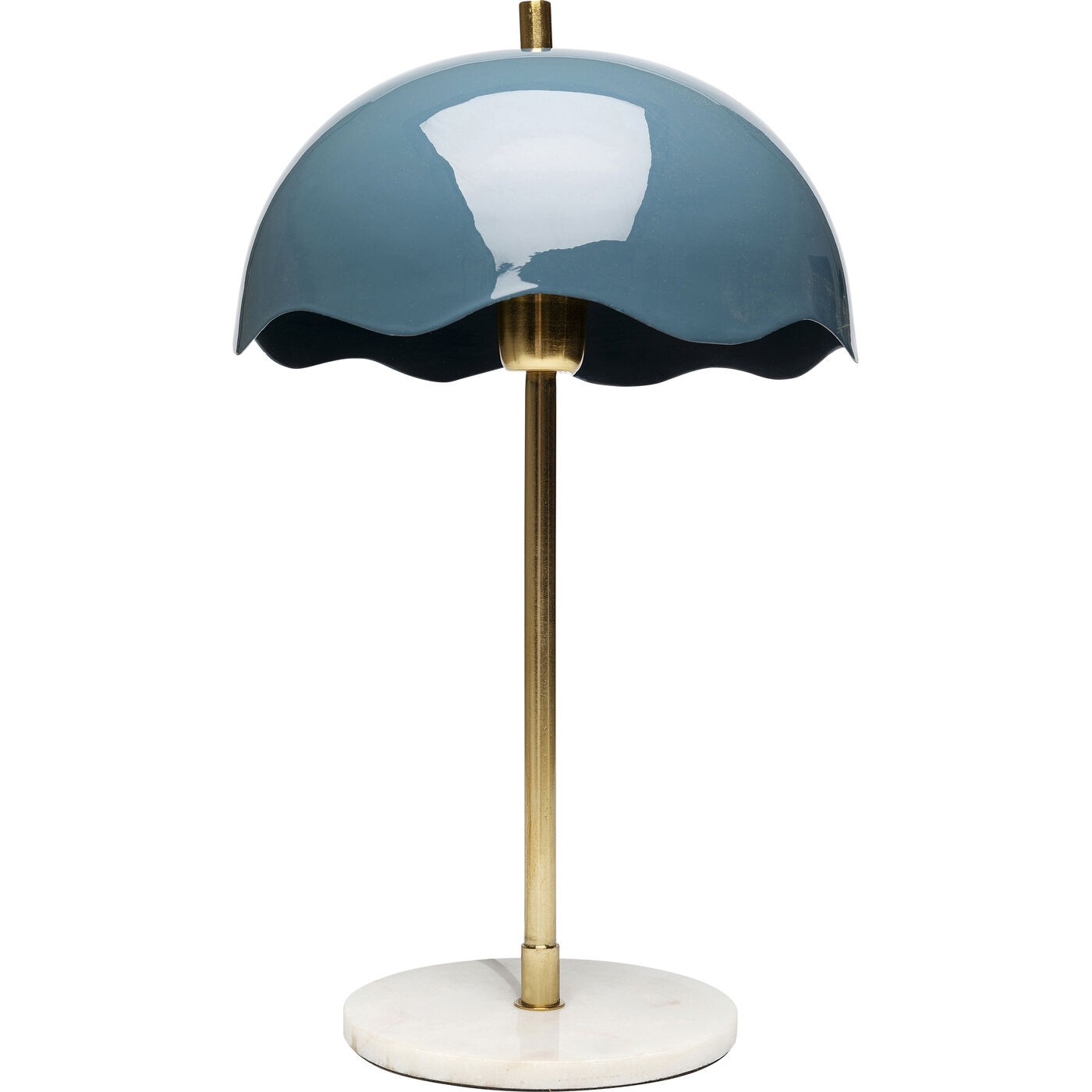 Kare Design Tafellamp Lia - blauw