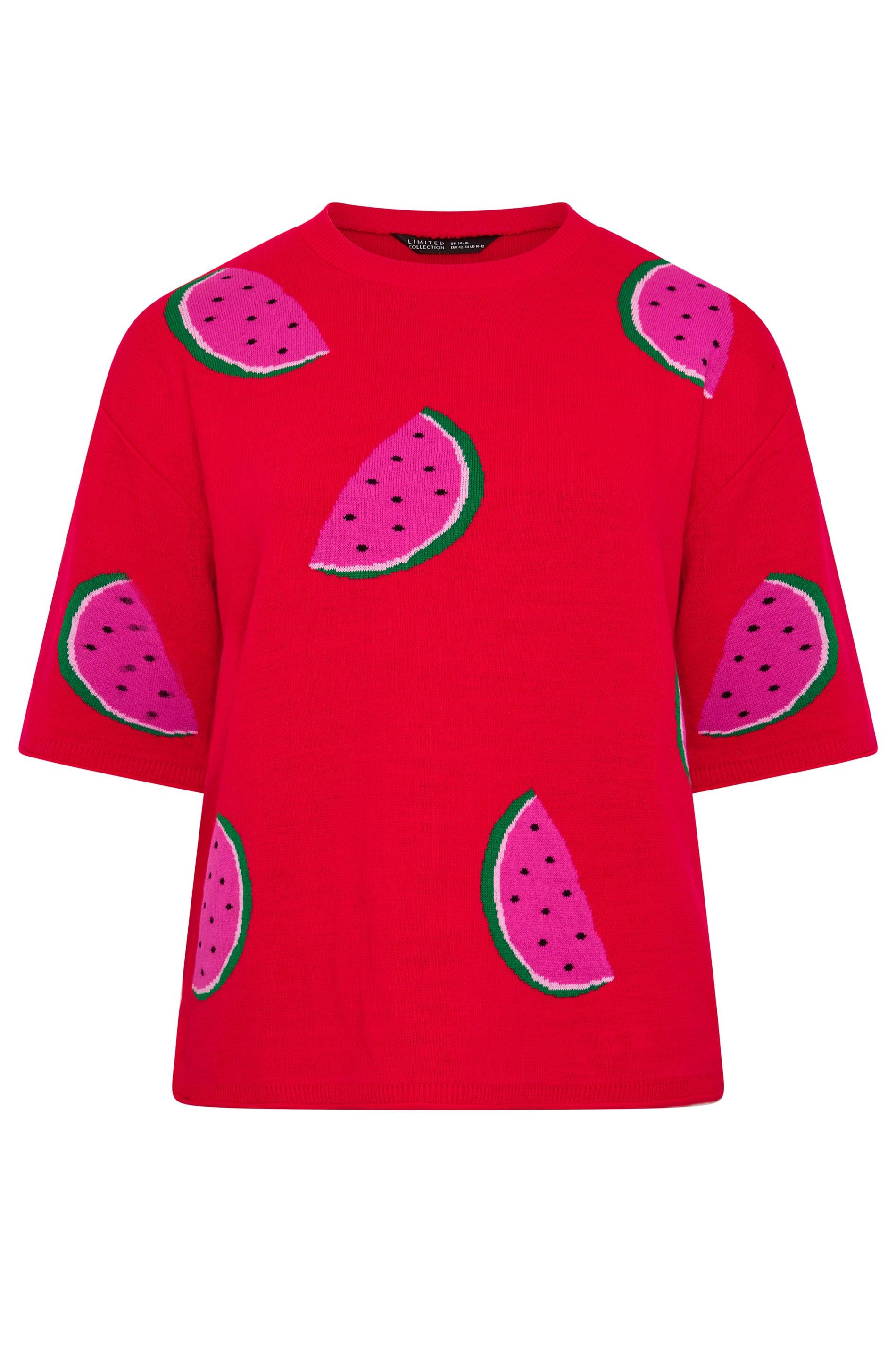 Yours Knitted Boxy Top