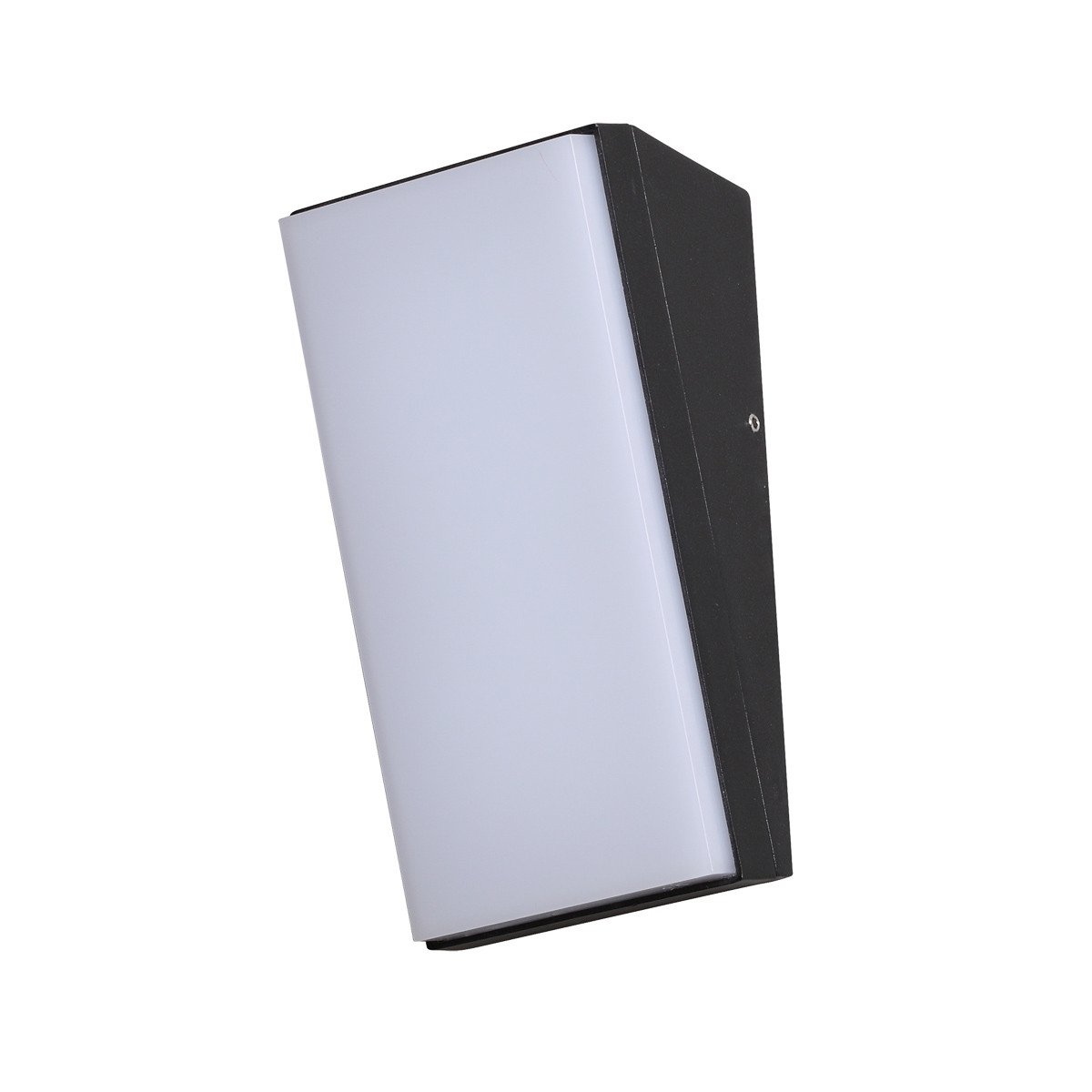 Kinkiet zewnętrzny Fama 4K czarny piaskowany LED 10W 4000K 991lm Italux