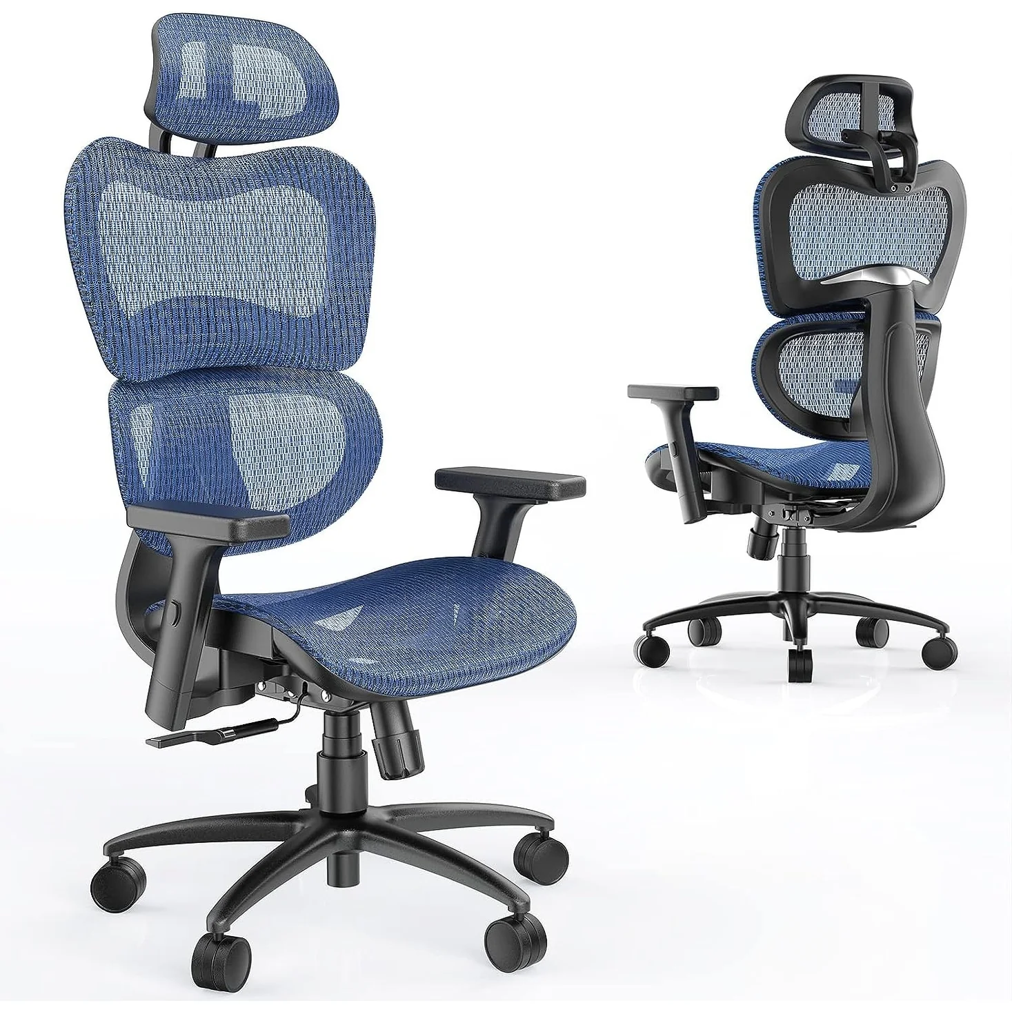 Mesh Ergonomic Office Chair Lumbar Support