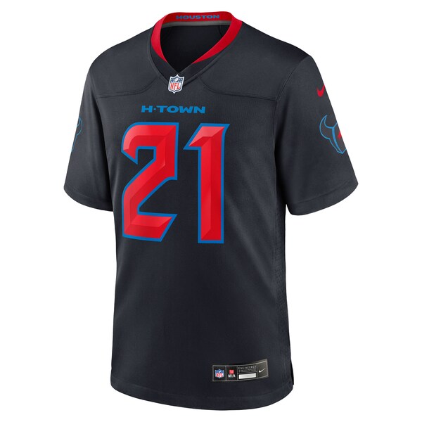 Nick Chubb Houston Texans Nike Alternate 2 Game Jersey -  Navy