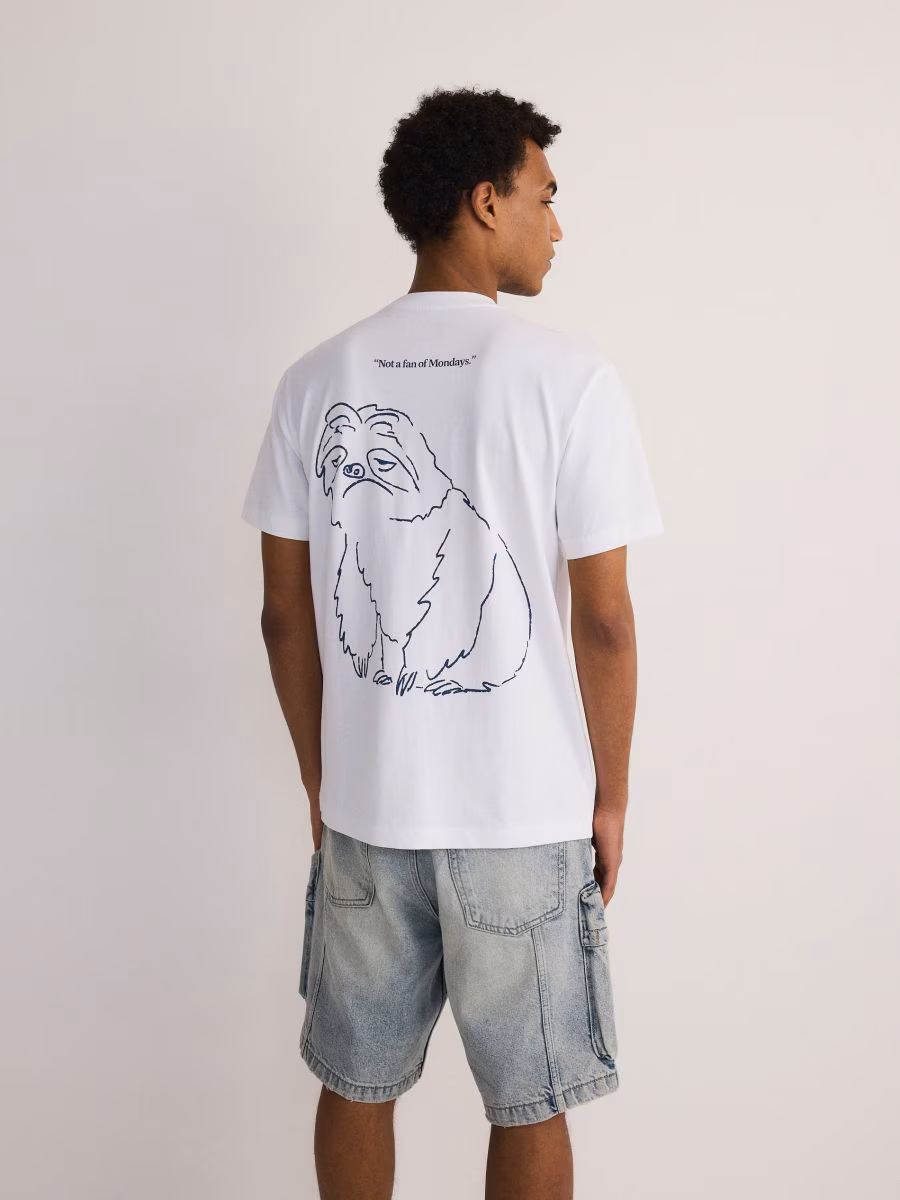 Regular Fit Printed T-Shirt