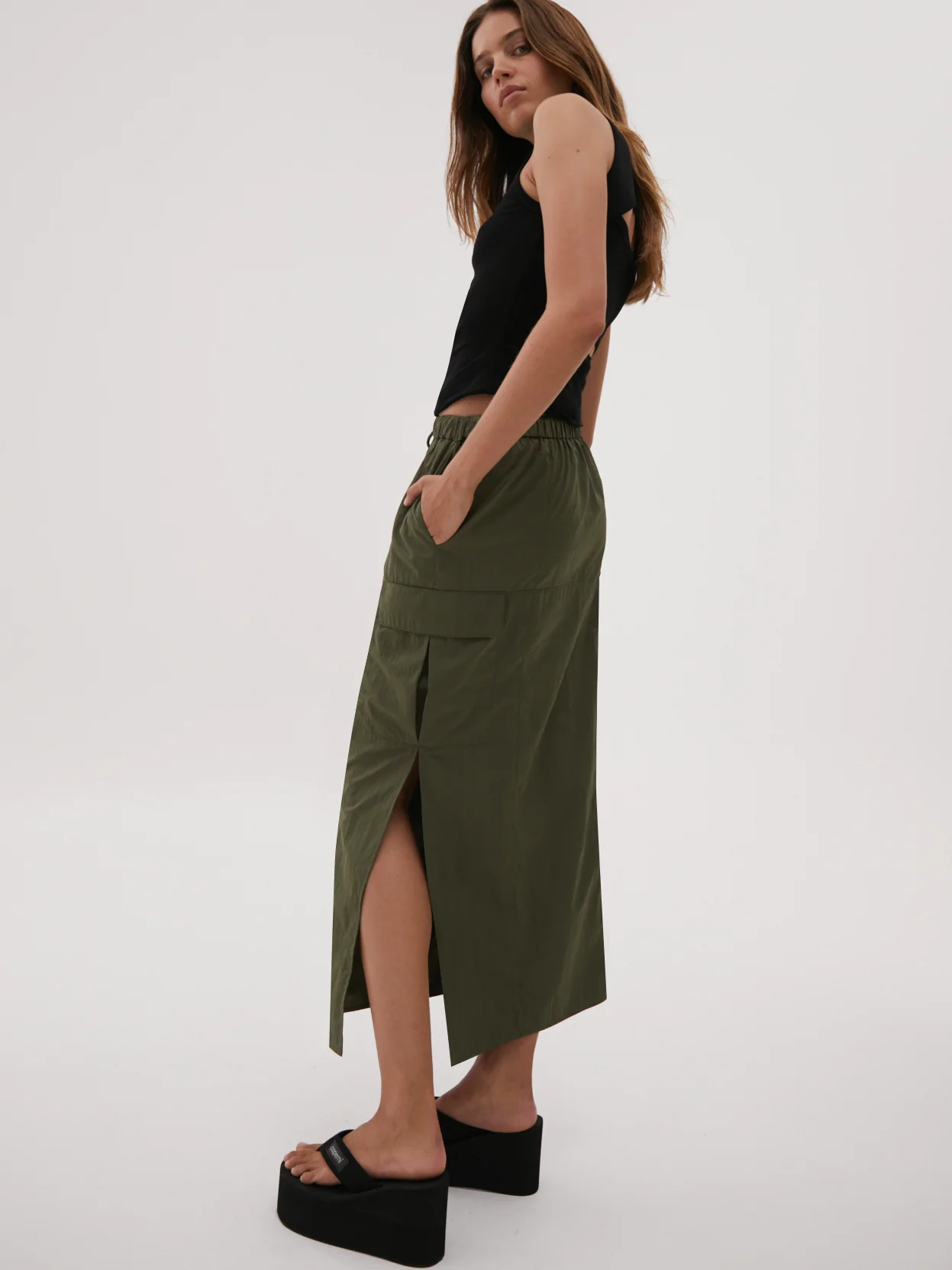 Jalen Midi Skirt