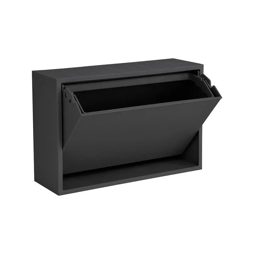 Abfalltrenner Black Raven