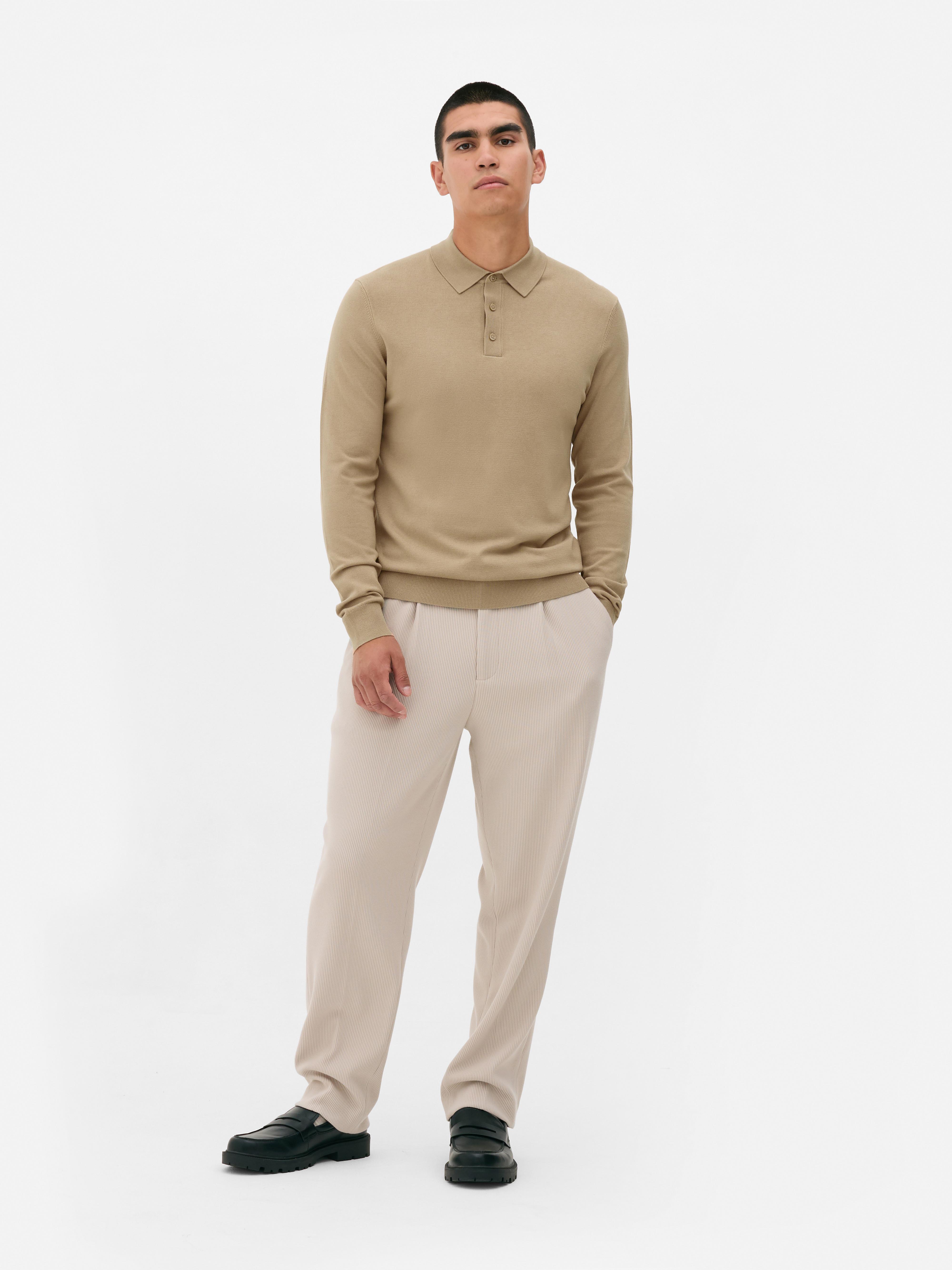 Collared Polo Shirt