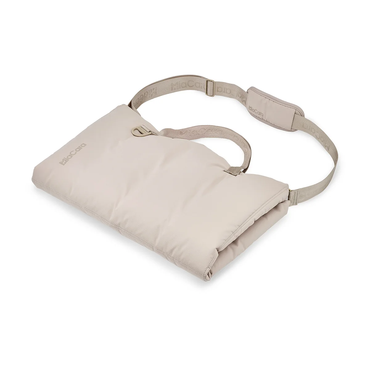 MiaCara - Strada TravelBed Hundereisebett, M, asphalt