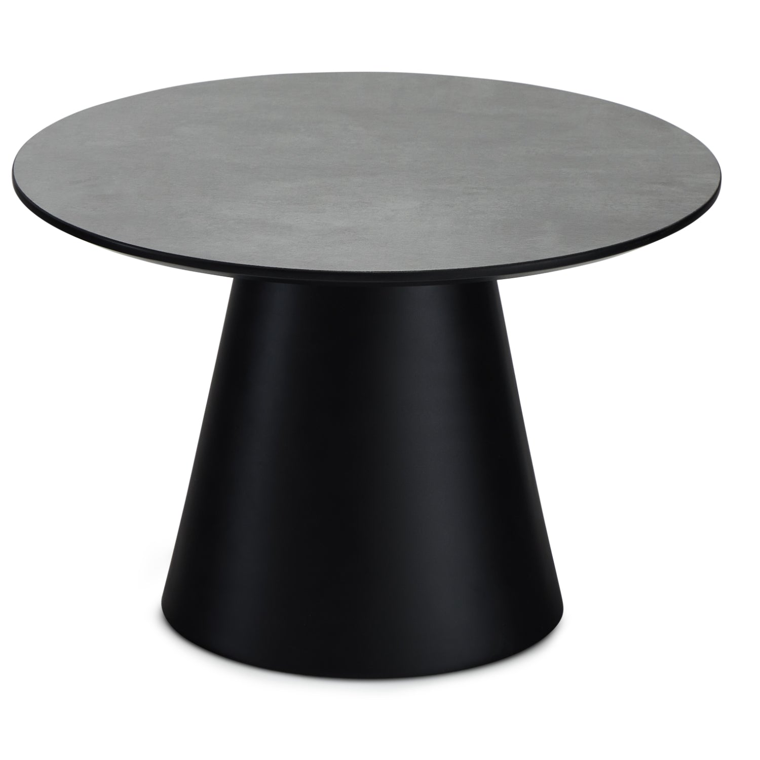 Furnhouse ronde salontafel Tango - Donkergrijs - Ø 60 cm