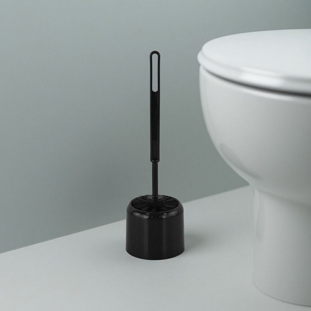 TOALETTBØRSTE 108X350MM SVART
