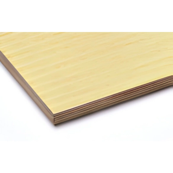 Furnierplatte, 1200 x 600 mm, Sperrholz, kieferfarbenfarben