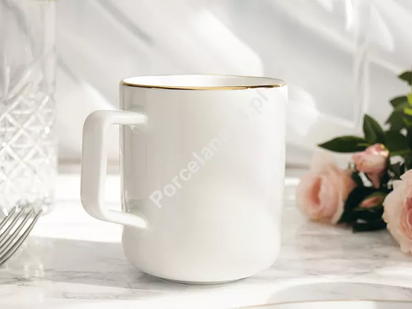 Serwis obiadowo - herbaciany na 6 osób (24 el.) Lubiana - Ankara Gold 1608C