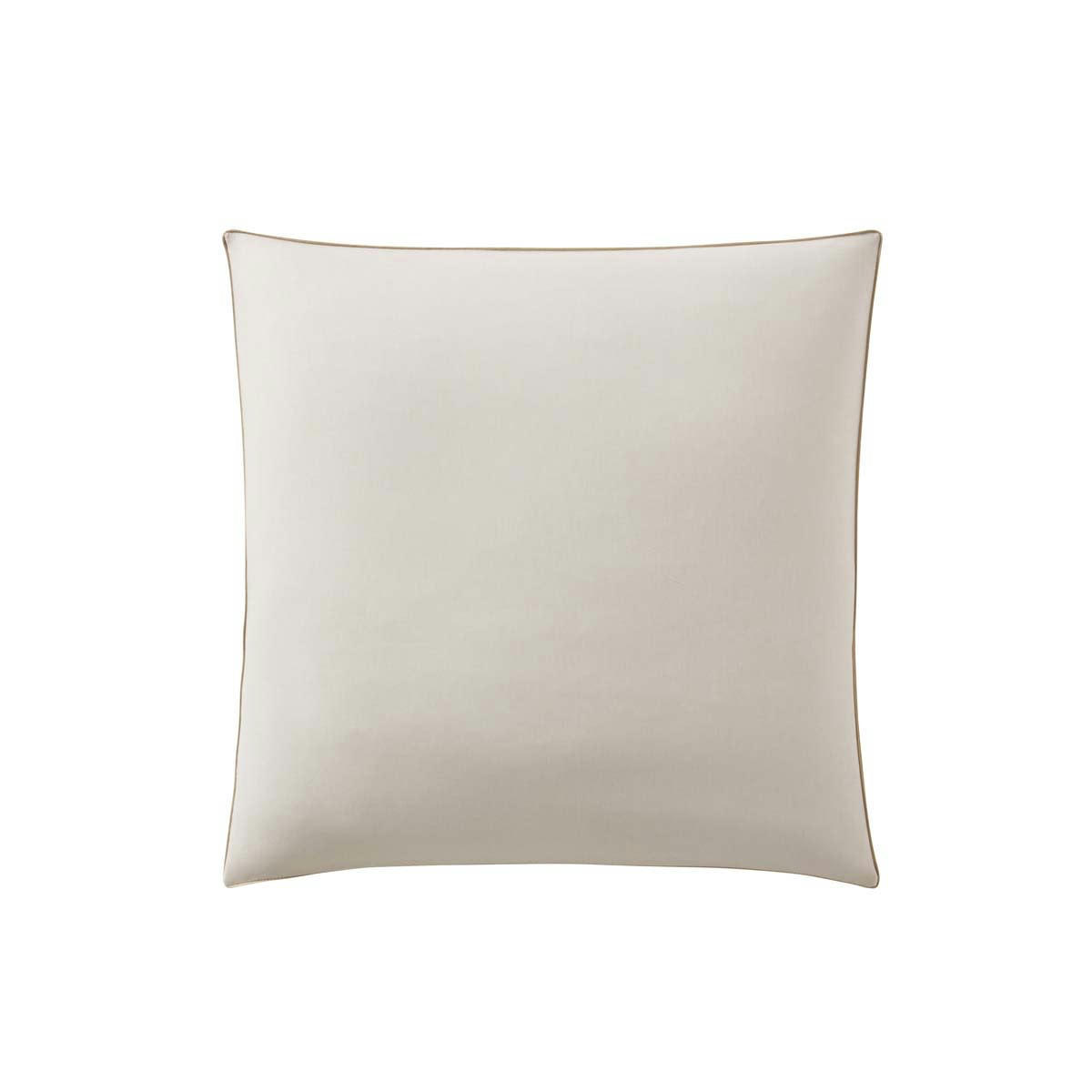 BONS JOURS - Parure de lit en coton beige 65x65