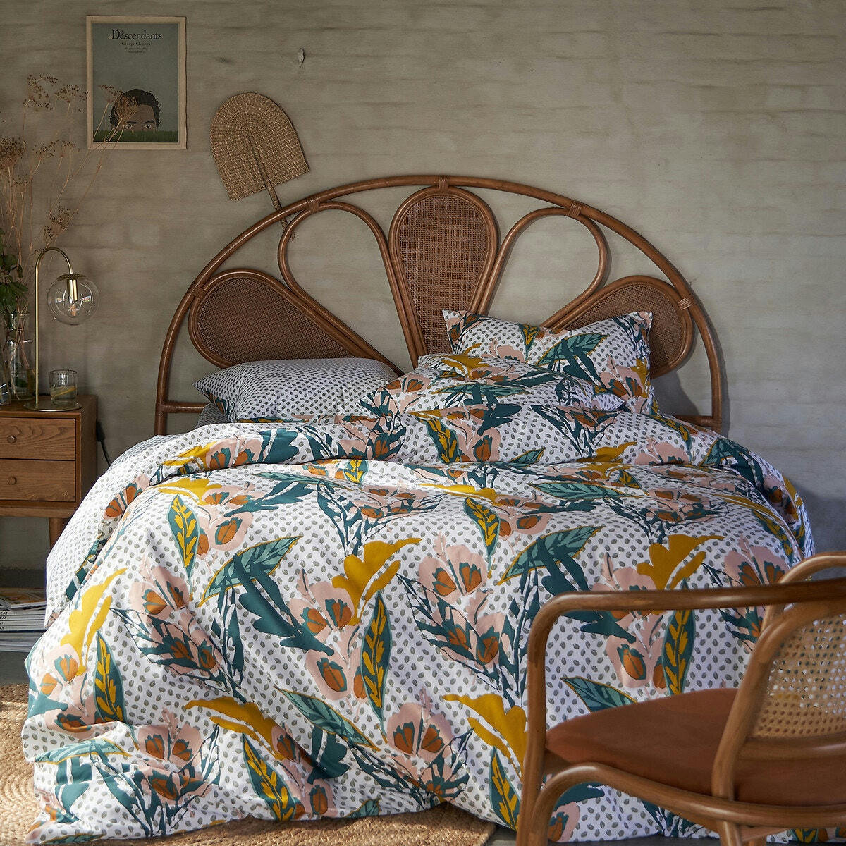 Housse de couette percale de coton, Martigues