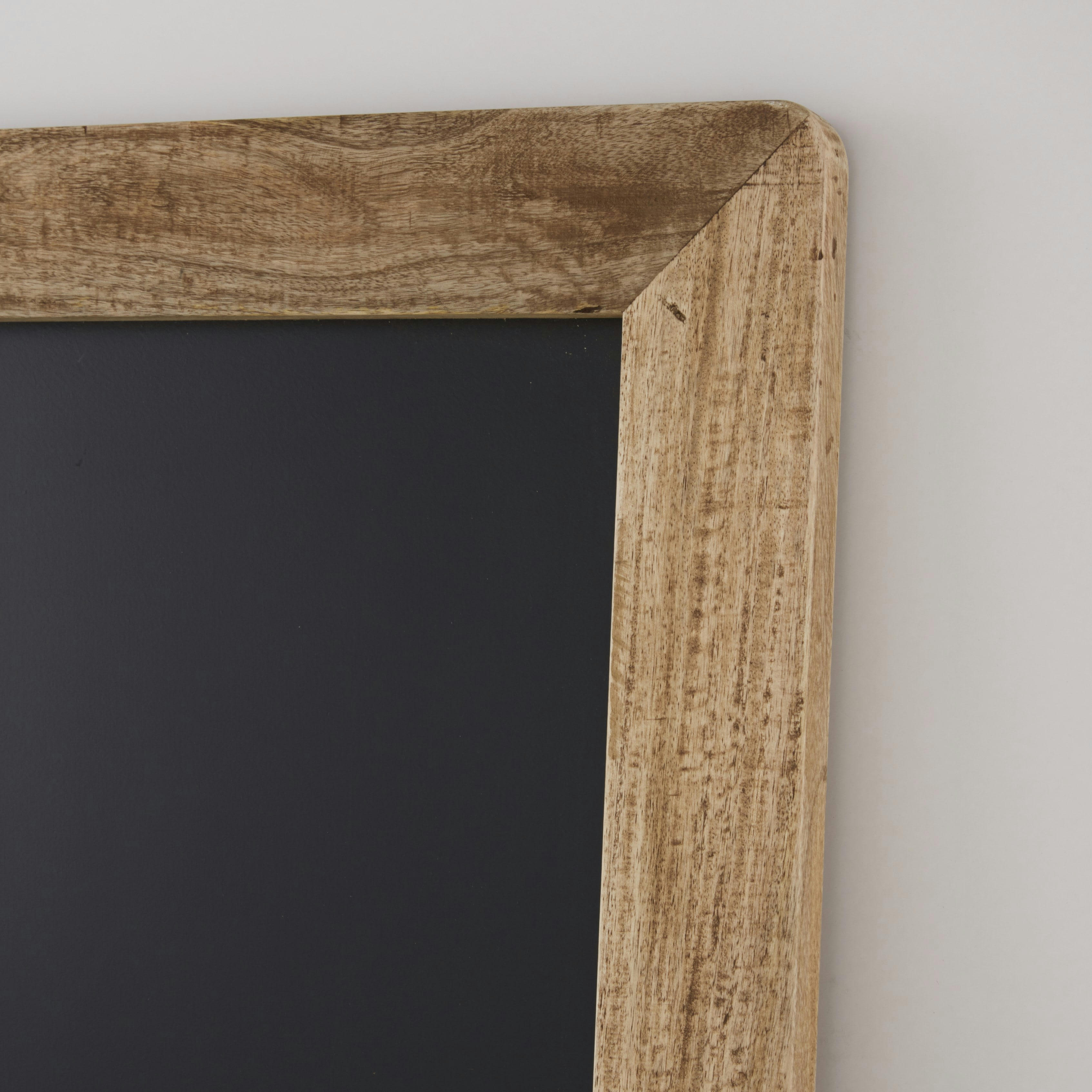 FACTORY - Déco murale ardoise en bois de manguier 101x161