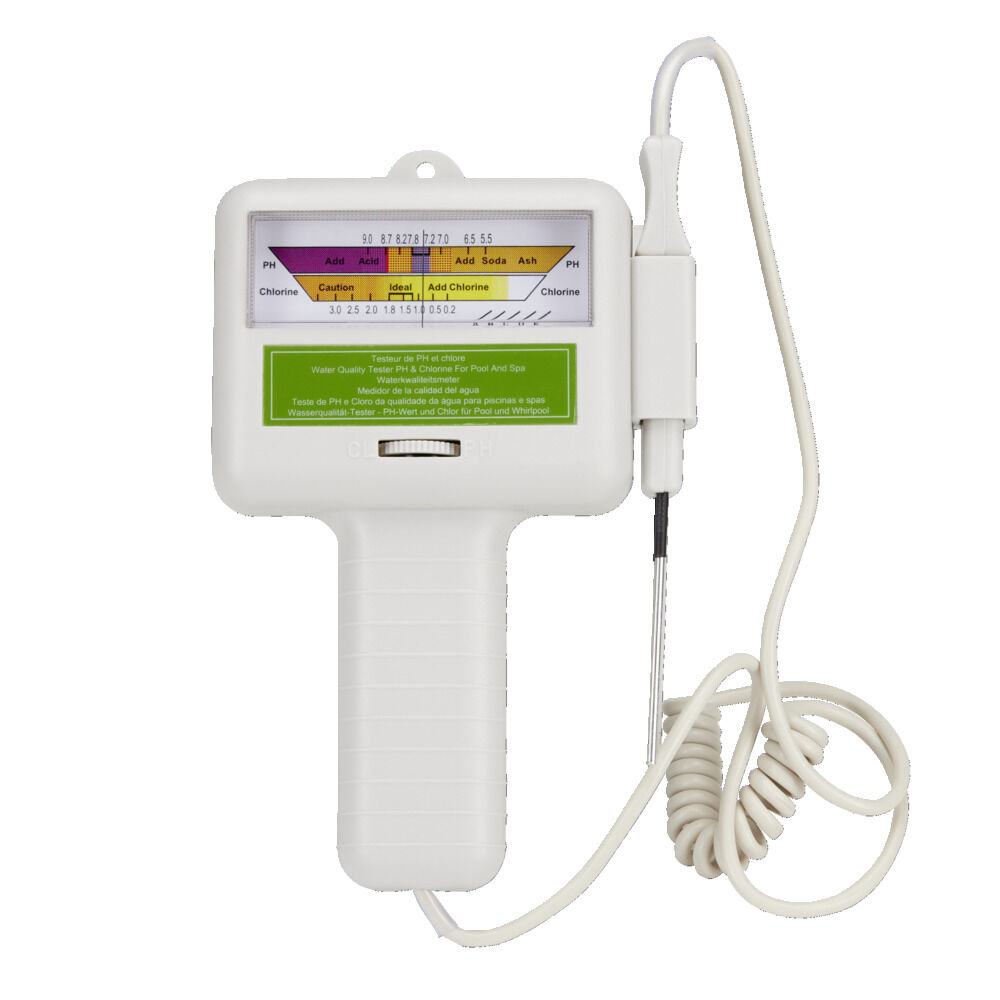 Testeur de chlore et pH électronique pour piscine