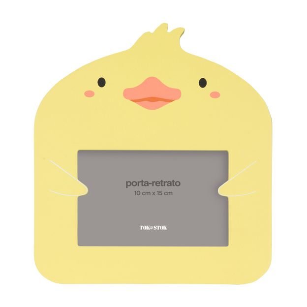 PORTA-RETRATO 10 CM X 15 CM ANIMALS DUCK
