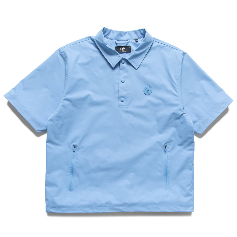 Eastside Golf Breaker Polo - Provence Blue