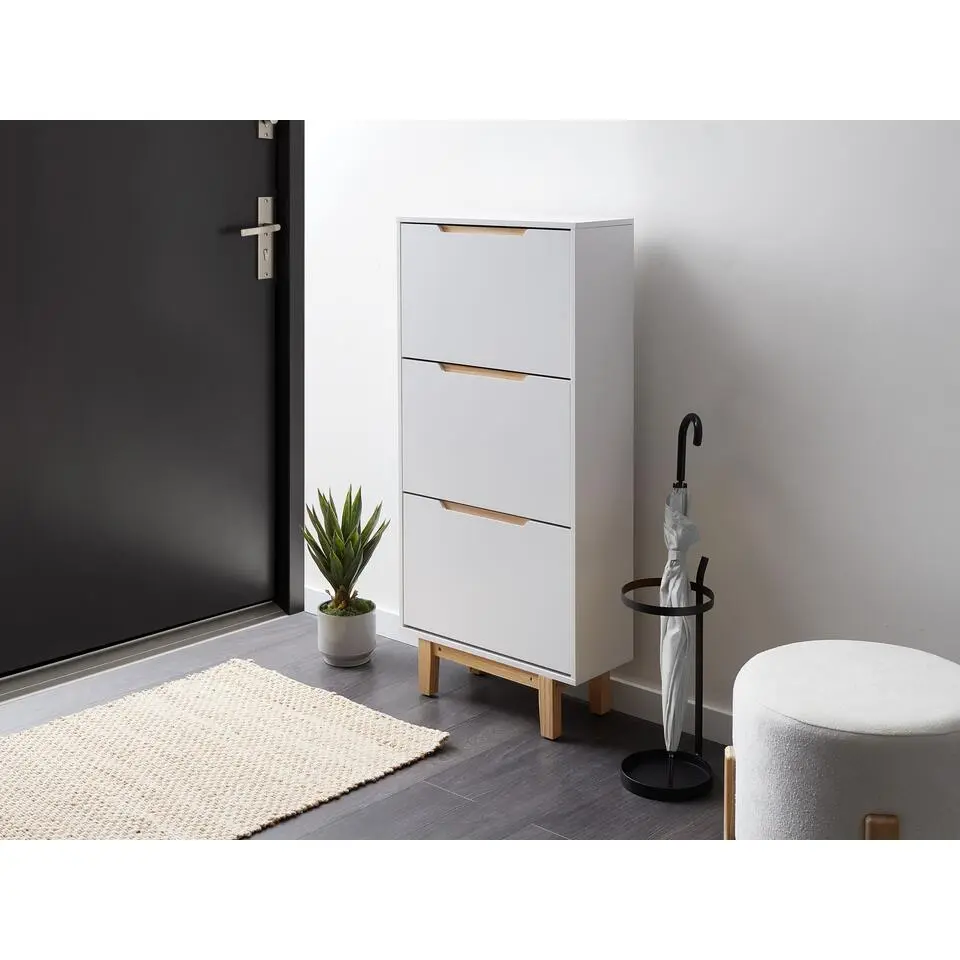 SANDFLY - Schoenenkast - Wit - MDF