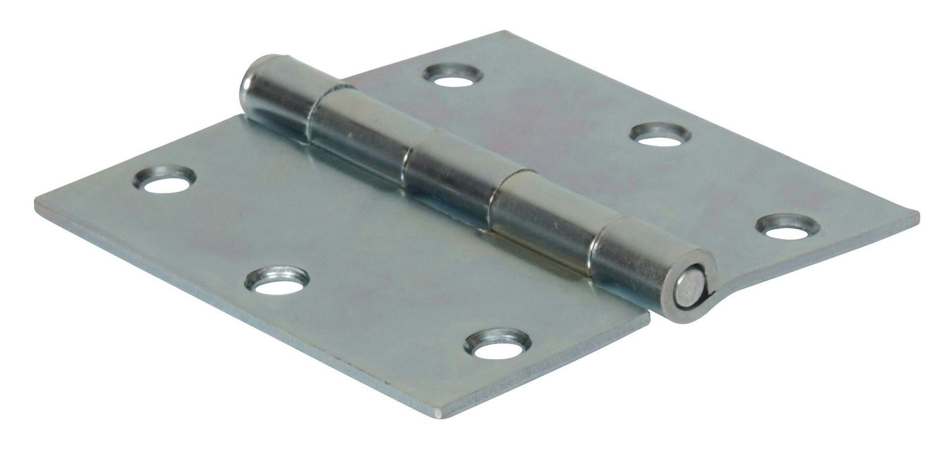 Hillman Loose Pin Hinge, For General Purpose, Removable Pins, 3-1/2-in