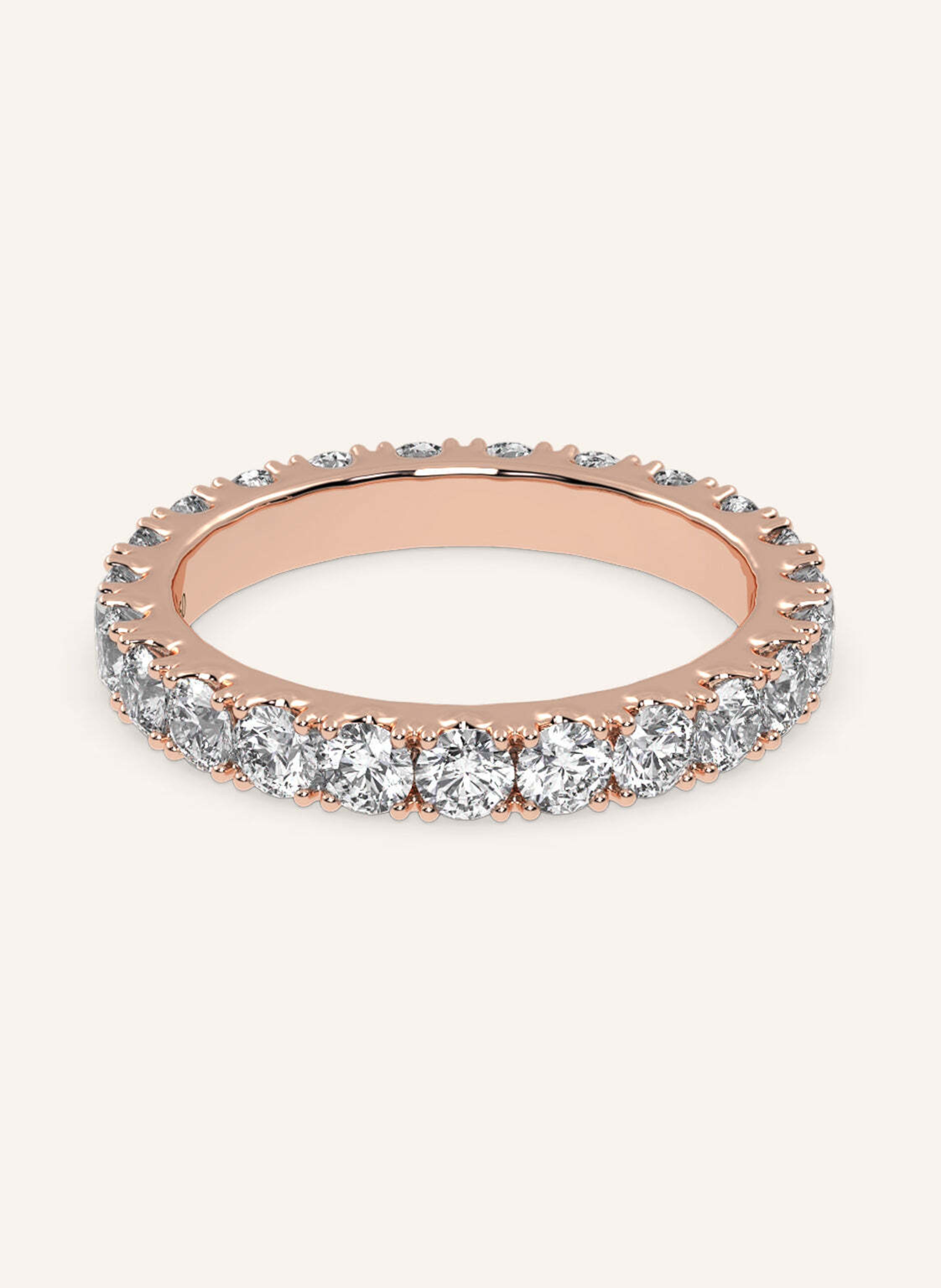 VEYNOU Ring MEMORY aus 18 Karat Roségold mit 1,35ct. Lab-Grown Diamanten
