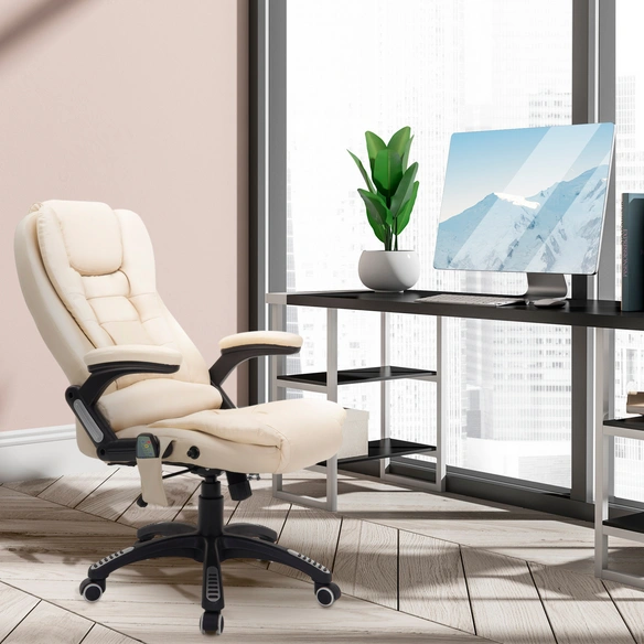 Massagesessel, Breite: 68 cm, Region: Rücken/Taille/Oberschenkel, mit Wärmefunktion