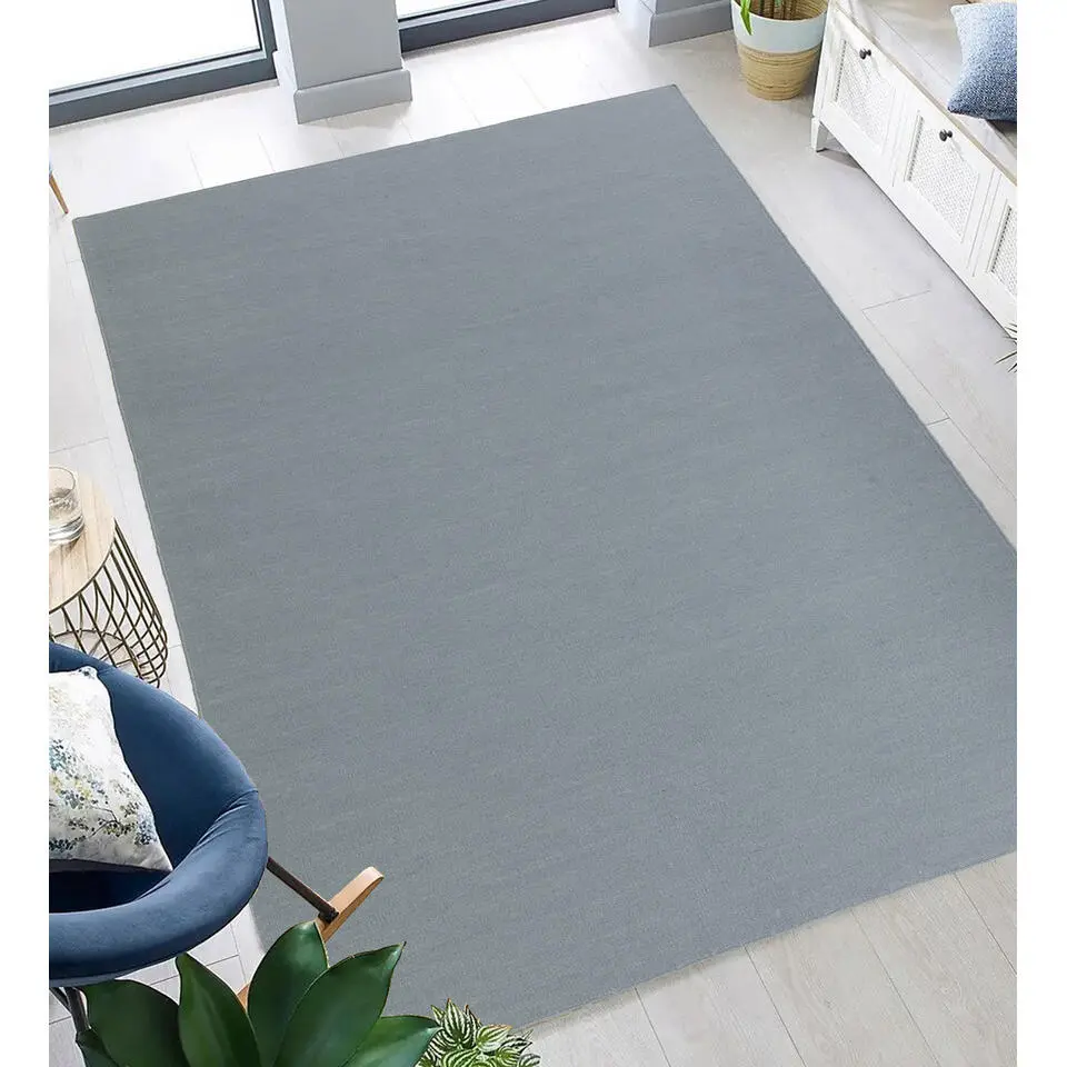 Dutch Lifestyle vloerkleed Eva blauw - 160x230cm