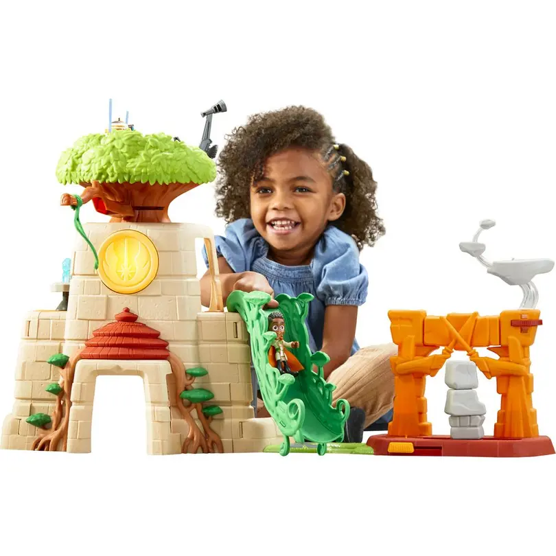Spielset Tenoo Jedi-Tempel