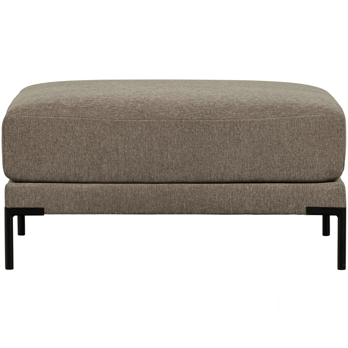 vtwonen poef Couple - Polyester - Taupe - 44x100x100