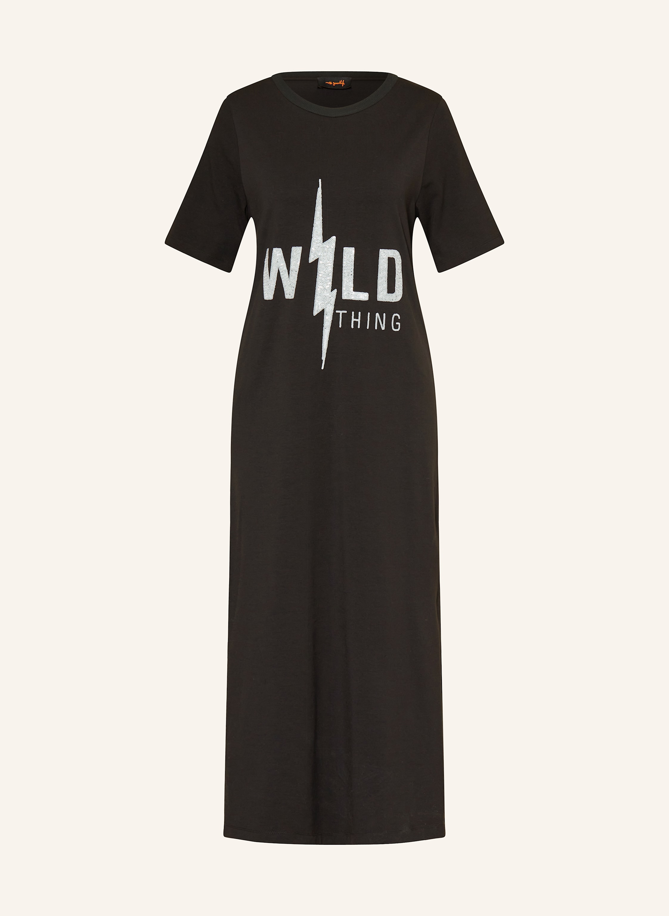 miss goodlife Jerseykleid mit Pailletten