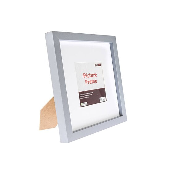 Light Grey Picture Frame 20cm x 20cm