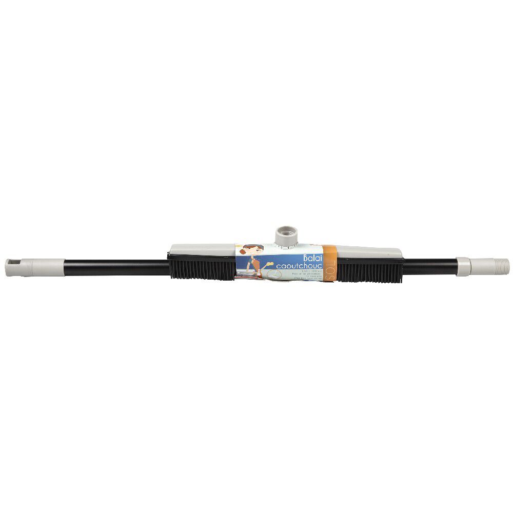 Balai extensible avec embout caoutchouc
