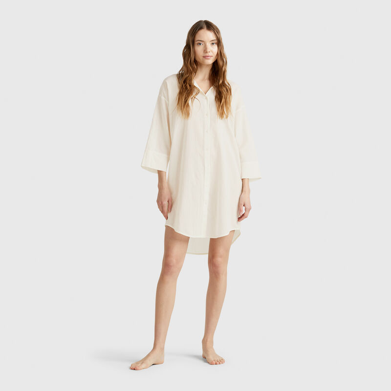 Shirt-style dress