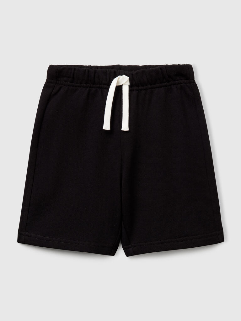 Bermudas in sweat cotton