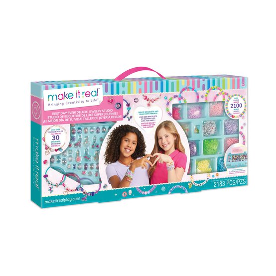 Make It Real Best Day Ever Deluxe Jewellery Studio